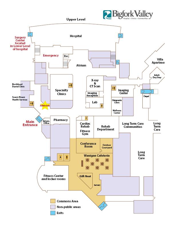 Campus map | Bigfork Valley Hospital