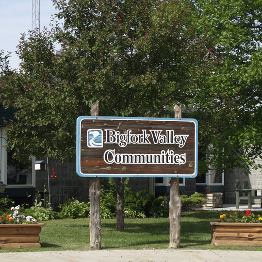 Tamarack tour Bigfork Valley Hospital